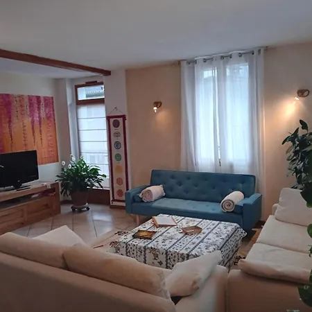 La Vie En Rose Et Azur Apartment *